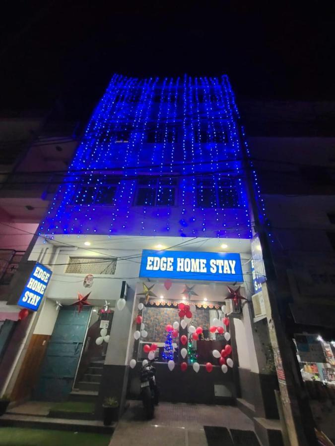 Airport Hotel Edge Home Stay นิวเดลี ภายนอก รูปภาพ