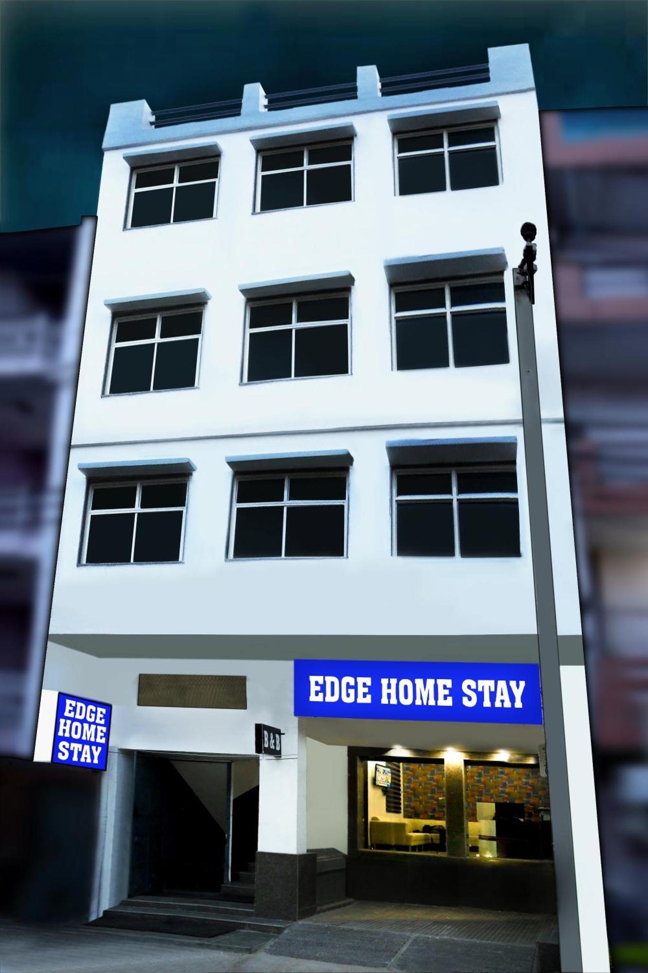 Airport Hotel Edge Home Stay นิวเดลี ภายนอก รูปภาพ
